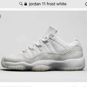 Jordan 11 frost white